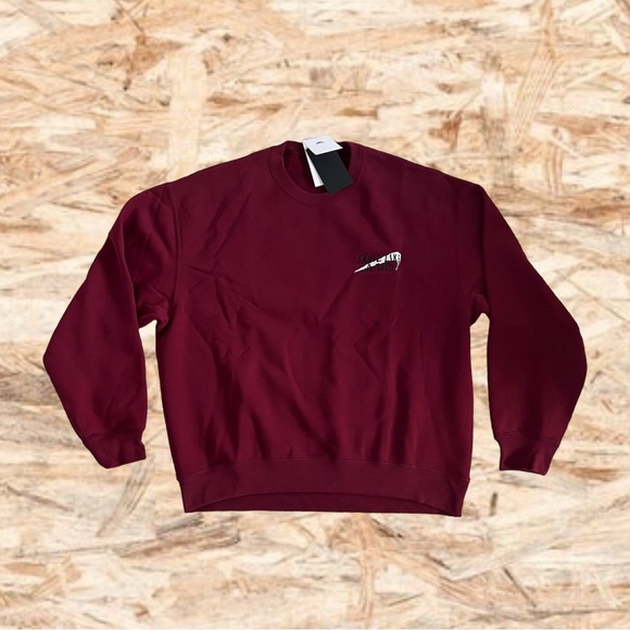 ✔️NWT✔️ NIKE SB Skate Like A Girl Fleece Crew Sweatshirt - Picture 2 of 10